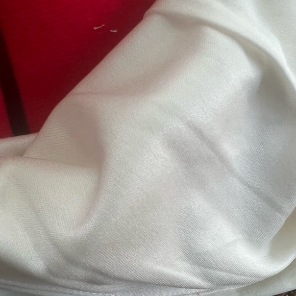 Elegant London Times plunge neckline White Dress - Picture 6 of 8